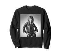 può Il cantante Suzi Quatro di Allan Ballard Felpa