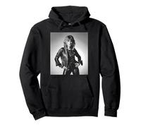 può Il cantante Suzi Quatro di Allan Ballard Felpa con Cappuccio
