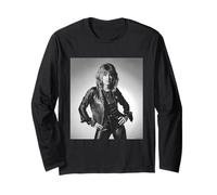 può Il cantante Suzi Quatro di Allan Ballard Maglia a Manica
