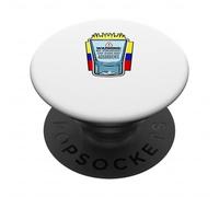 Può iniziare spontaneamente a parlare di Aguardiente Colombia PopSockets PopGrip Adesivo