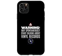 Può iniziare spontaneamente a parlare di dischi in vinile Custodia per iPhone 11 Pro Max