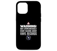 Può iniziare spontaneamente a parlare di dischi in vinile Custodia per iPhone 12/12 Pro