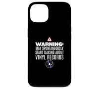 Può iniziare spontaneamente a parlare di dischi in vinile Custodia per iPhone 13