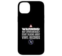 Può iniziare spontaneamente a parlare di dischi in vinile Custodia per iPhone 14 Plus