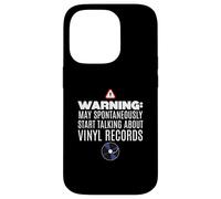 Può iniziare spontaneamente a parlare di dischi in vinile Custodia per iPhone 14 Pro
