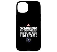 Può iniziare spontaneamente a parlare di dischi in vinile Custodia per iPhone 15 Plus