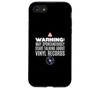 Può iniziare spontaneamente a parlare di dischi in vinile Custodia per iPhone SE (2020) / 7/8