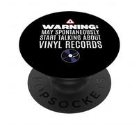 Può iniziare spontaneamente a parlare di dischi in vinile PopSockets PopGrip Adesivo
