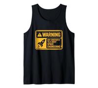 può Parlare costantemente di ingegneria Spaziale Rocket Science Canotta