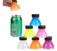 Può Sparare, 6 Pezzi Riutilizzabile Tappo Antipolvere, Facile Pulizia Top in Plastica Può Coprire Soda Drink Coperchio Del Tappo Per Soda Drink, Per Il Campeggio