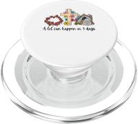 Può succedere molto in 3 giorni Reto Vintage Floral Easter Day PopSockets PopGrip per MagSafe