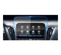Puoersh Pellicola Protettiva per Navigatore per Chevy Malibu XL 2019-2020, Pellicola in Vetro temperato per Schermo di Navigazione GPS per Auto, Pellicola AntiGraffio