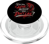 Puoi amare qualcuno che non ti piace? Filosofico spirituale PopSockets PopGrip per MagSafe