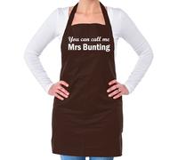 Puoi Call Me Mrs Bandierine - Unisex Adulti Grembiule - Stephen 180 Freccette