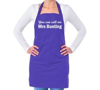 Puoi Call Me Mrs Bandierine - Unisex Adulti Grembiule - Stephen 180 Freccette
