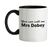 Puoi Call Me Mrs Dobey - Ceramica Mug - 180 Freccette Love Chris Ventola Moglie