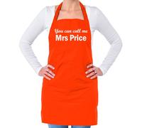 Puoi Call Me Mrs Prezzo - Unisex Adulti Grembiule - Freccette 180 Love Gerwyn