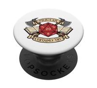 Puoi certamente provare - Giochi da tavolo RPG PopSockets PopGrip Adesivo