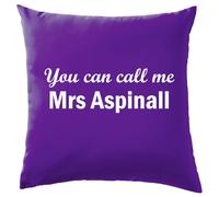 Puoi Chiamarmi Mrs Aspinall - Cuscino - 180 Darts Asp Dart Amore Nathan