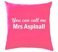 Puoi Chiamarmi Mrs Aspinall - Cuscino - 180 Darts Asp Dart Amore Nathan