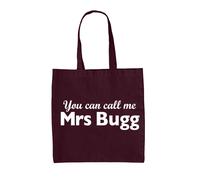 Puoi Chiamarmi Mrs Bugg - Borsa In Tela - Jake Musicista Fan Della Musica Merch