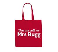 Puoi Chiamarmi Mrs Bugg - Borsa In Tela - Jake Musicista Fan Della Musica Merch