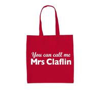 Puoi Chiamarmi Mrs Claflin - Borsa In Tela - Merch Per Fan Di Sam Actor Amore