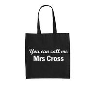 Puoi Chiamarmi Mrs Cross - Borsa In Tela - 180 Darts Rob Dart Love Voltage