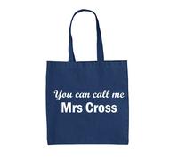 Puoi Chiamarmi Mrs Cross - Borsa In Tela - 180 Darts Rob Dart Love Voltage