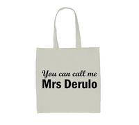 Puoi Chiamarmi Mrs Derulo - Borsa In Tela - Merch Per Fan Di Jason Music Love
