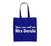 Puoi Chiamarmi Mrs Derulo - Borsa In Tela - Merch Per Fan Di Jason Music Love