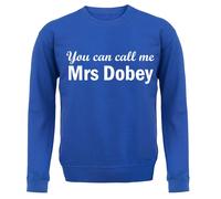 Puoi Chiamarmi Mrs Dobey - Felpa Per Adulti - 180 Dardi Dart Amore Chris