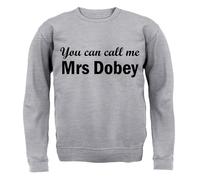 Puoi Chiamarmi Mrs Dobey - Felpa Per Adulti - 180 Dardi Dart Amore Chris