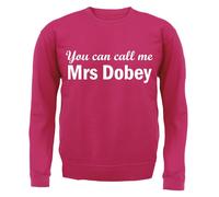 Puoi Chiamarmi Mrs Dobey - Felpa Per Bambini - 180 Dardi Amore Chris