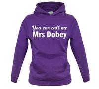 Puoi Chiamarmi Mrs Dobey - Felpa Per Bambini - 180 Dardi Amore Chris