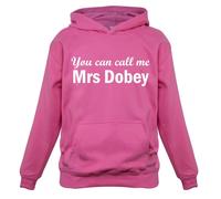 Puoi Chiamarmi Mrs Dobey - Felpa Per Bambini - 180 Dardi Amore Chris