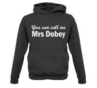 Puoi Chiamarmi Mrs Dobey - Felpa Per Bambini - 180 Dardi Amore Chris