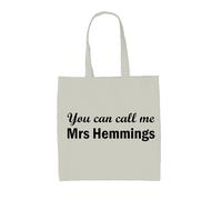 Puoi Chiamarmi Mrs Hemmings - Borsa In Tela - Luke