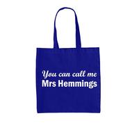 Puoi Chiamarmi Mrs Hemmings - Borsa In Tela - Luke