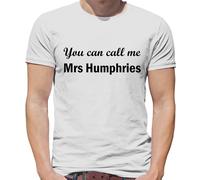 Puoi Chiamarmi Mrs Humphries - Maglietta Da Uomo - Darts Dart 180 Luke Love Fan