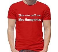Puoi Chiamarmi Mrs Humphries - Maglietta Da Uomo - Darts Dart 180 Luke Love Fan