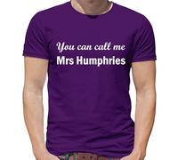 Puoi Chiamarmi Mrs Humphries - Maglietta Da Uomo - Darts Dart 180 Luke Love Fan