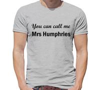 Puoi Chiamarmi Mrs Humphries - Maglietta Da Uomo - Darts Dart 180 Luke Love Fan