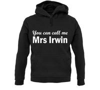 Puoi Chiamarmi Mrs Irwin - Felpa - Ashton - Fan - Merch - Amore - Musica
