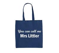 Puoi Chiamarmi Mrs Littler - Borsa In Tela - 180 Darts Luke Dart Love Nuke