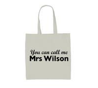 Puoi Chiamarmi Mrs Wilson - Borsa In Tela - Regalo Musicale Kaiser Singer Band