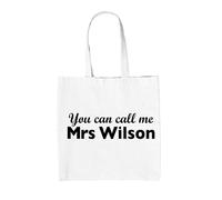 Puoi Chiamarmi Mrs Wilson - Borsa In Tela - Regalo Musicale Kaiser Singer Band