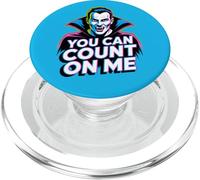 Puoi contare su di me Halloween Vampire Lover - Divertente gioco di parole PopSockets PopGrip per MagSafe