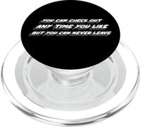Puoi controllare qualsiasi ora che ti piace, ma non puoi mai andartene PopSockets PopGrip per MagSafe