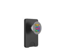 Puoi fare cose difficili Doodle Insegnante Umorismo motivazionale PopSockets PopWallet per MagSafe